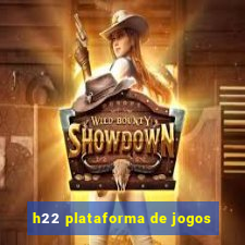 h22 plataforma de jogos